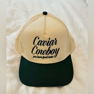 Caviar Cowboy Trucker Hat